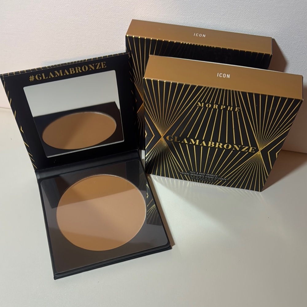 Morphe Tan Bronzer & Contour Compact